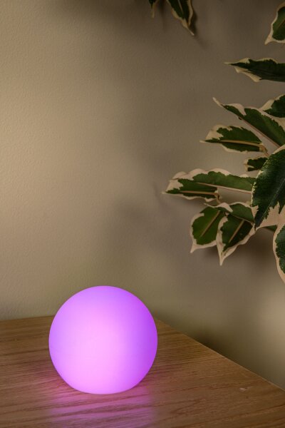LED Tischleuchte Fernbedienung 2700 K IP65 RGB H:7 cm