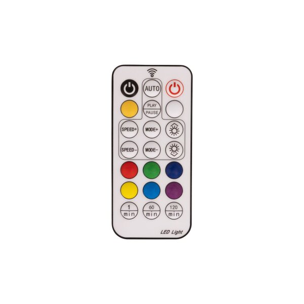 LED Tischleuchte Fernbedienung 2700 K IP65 RGB edel