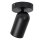 Deckenstrahler verstellbar Schwarz GU10 L:14 cm