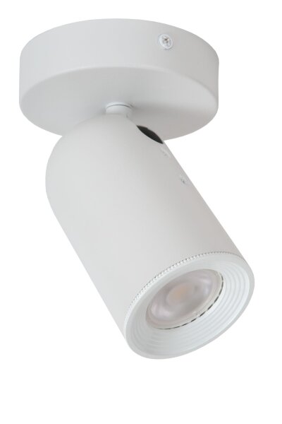 Deckenstrahler verstellbar Weiß GU10 L:14 cm modern