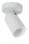 Deckenstrahler verstellbar Weiß GU10 L:14 cm modern