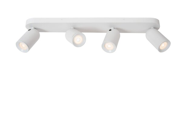 Deckenstrahler flexibel Weiß GU10 modern edel