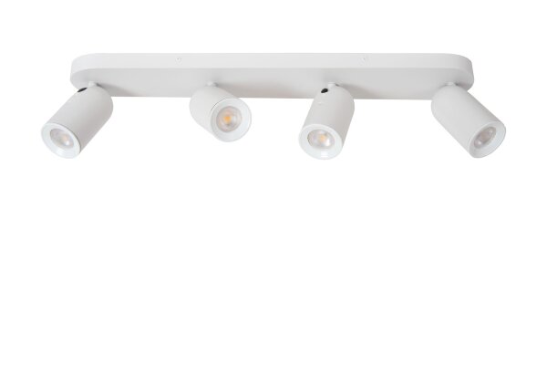 Deckenstrahler flexibel Weiß GU10 modern edel