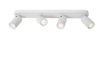 Deckenstrahler flexibel Weiß GU10 modern edel