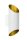 Wandlampe Up Down Weiß G9 H:30 cm modern edel rund