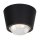 LED Deckenlampe Aluminium Schwarz 3000 K modern edel