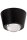 LED Deckenlampe Aluminium Schwarz 3000 K modern edel