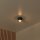 LED Deckenlampe Aluminium Schwarz 3000 K modern edel