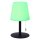 LED Tischlampe Schwarz 3000 K IP44 H:26 cm modern