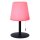 LED Tischlampe Schwarz 3000 K IP44 H:26 cm modern