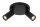 Deckenspot Metall Schwarz GU10 L:25 cm modern edel