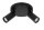 Deckenspot Metall Schwarz GU10 L:25 cm modern edel