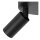 Deckenspot Metall Schwarz GU10 L:25 cm modern edel