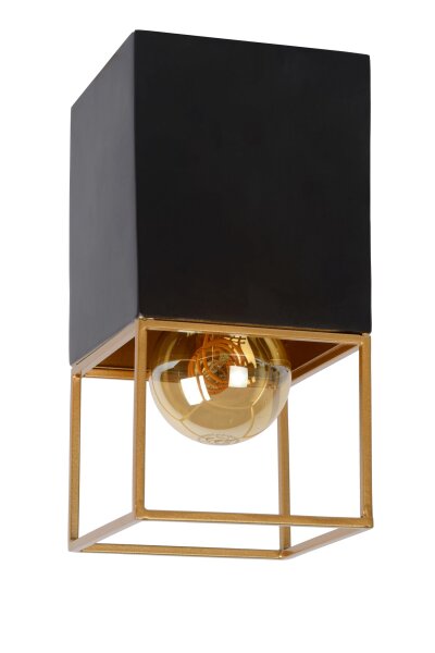 Deckenleuchte Messing E27 B:47 cm Vintage edel