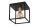 Deckenlampe Messing E27 B:22 cm quadratisch edel