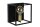 Wandlampe Metall Schwarz E27 L:22 cm modern edel