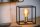 Tischlampe Metall Schwarz E27 H:22 cm modern edel