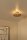 LED Deckenleuchte Glas 2700 K B:23 cm Bernstein
