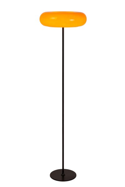 Stehleuchte Schwarz G9 H:150 cm modern edel rund