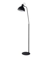 Stehlampe Schwarz E27 H:160 cm Vintage modern edel