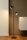 LED Stehleuchte Metall Schwarz 3000 K H:141 cm