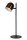 LED Akku Tischleuchte Braun 3000 K H:46 cm edel