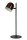 LED Akku Tischleuchte Braun 3000 K H:46 cm edel