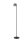 LED Akku Stehleuchte Grau 3000 K 137 cm modern