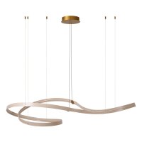 LED Hängelampe Fernbedienung 2200 K 161 cm edel