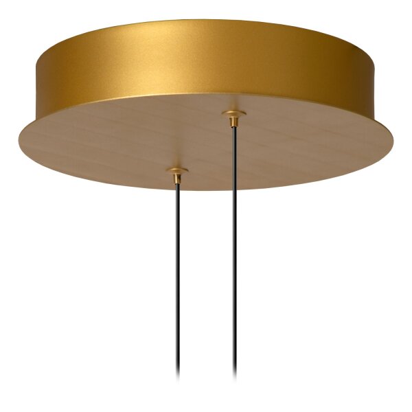 LED Hängelampe Fernbedienung 2200 K B:61 cm edel