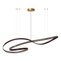 LED Hängelampe Fernbedienung 2200 K B:61 cm edel