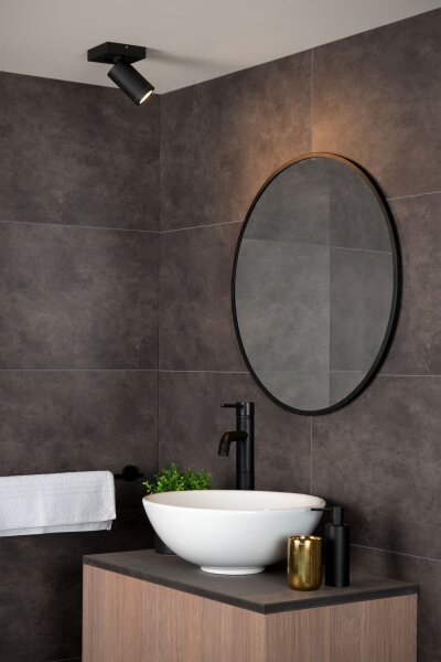 Deckenstrahler flexibel Aluminium 2200 K B:10 cm