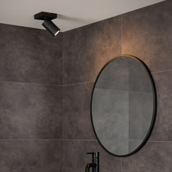 Deckenstrahler flexibel Aluminium 2200 K B:10 cm