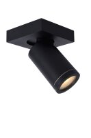 Deckenstrahler flexibel Aluminium 2200 K B:10 cm