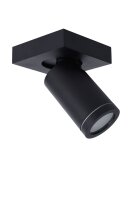 Deckenstrahler flexibel Aluminium 2200 K B:10 cm