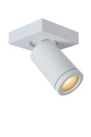 Deckenstrahler verstellbar Aluminium 2200 K B:10 cm