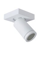 Deckenstrahler verstellbar Aluminium 2200 K B:10 cm
