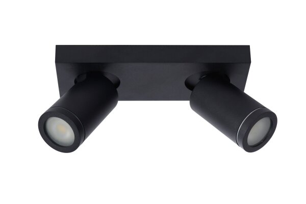 Deckenstrahler Aluminium verstellbar GU10 2200 K