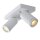 Deckenstrahler Aluminium flexibel GU10 2200 K edel