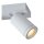 Deckenstrahler Aluminium flexibel GU10 2200 K edel