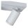 Deckenstrahler Aluminium flexibel GU10 2200 K edel