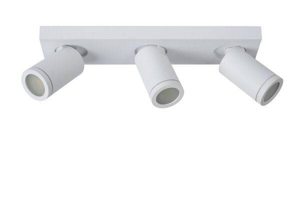 Deckenstrahler flexibel Weiß 2200 K B:38 cm edel