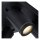 Deckenstrahler Metall Schwarz 2200 K B:24 cm edel
