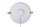 LED Deckenlampe Aluminium Weiß 3000 K B:22 cm edel