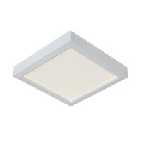 LED Deckenlampe Aluminium Weiß 3000 K B:22 cm rund