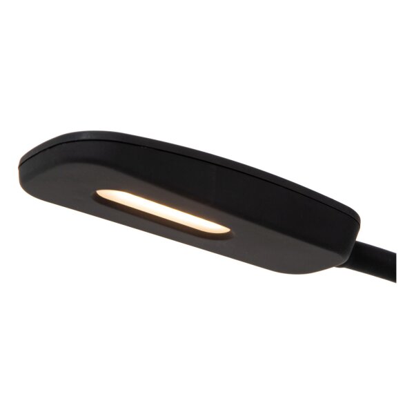 LED Schreibtischleuchte Schwarz 3000 K H:45 cm
