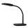 LED Schreibtischleuchte Schwarz 3000 K H:45 cm