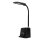 LED Schreibtischleuchte Schwarz 3000 K H:45 cm