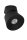 Deckenstrahler Metall Schwarz GU10 B:10 cm modern