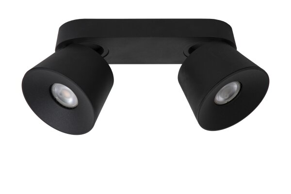 Deckenstrahler Metall Schwarz GU10 L:22 cm modern